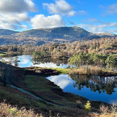 Yewfield Self Catering Apartments Hawkshead Exteriör bild