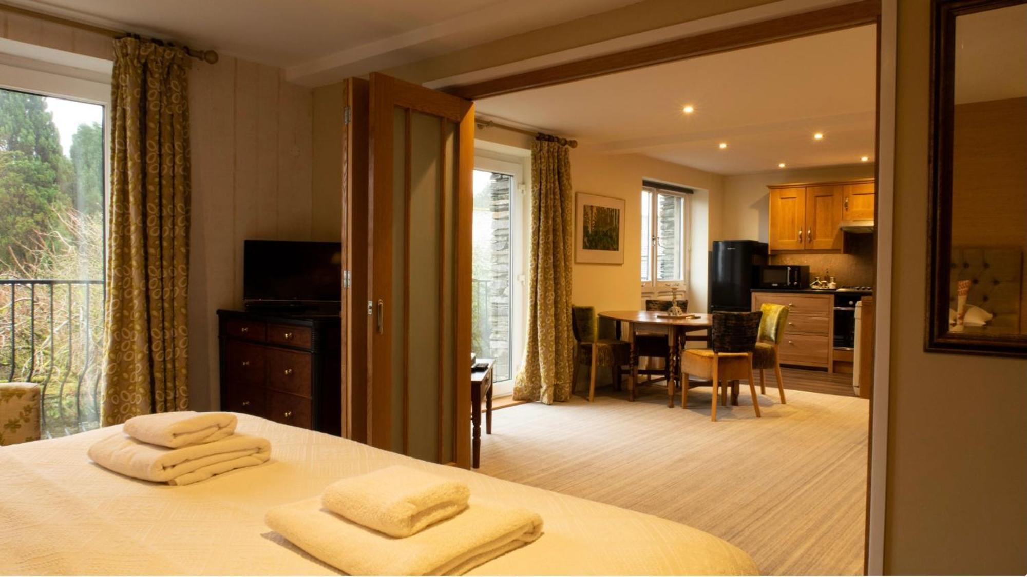 Yewfield Self Catering Apartments Hawkshead Exteriör bild