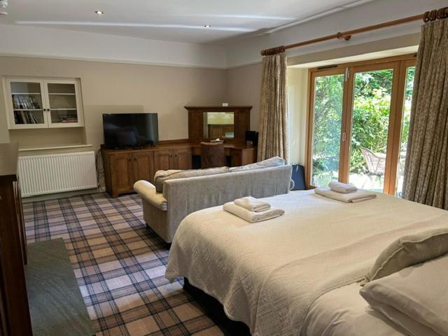 Yewfield Self Catering Apartments Hawkshead Exteriör bild