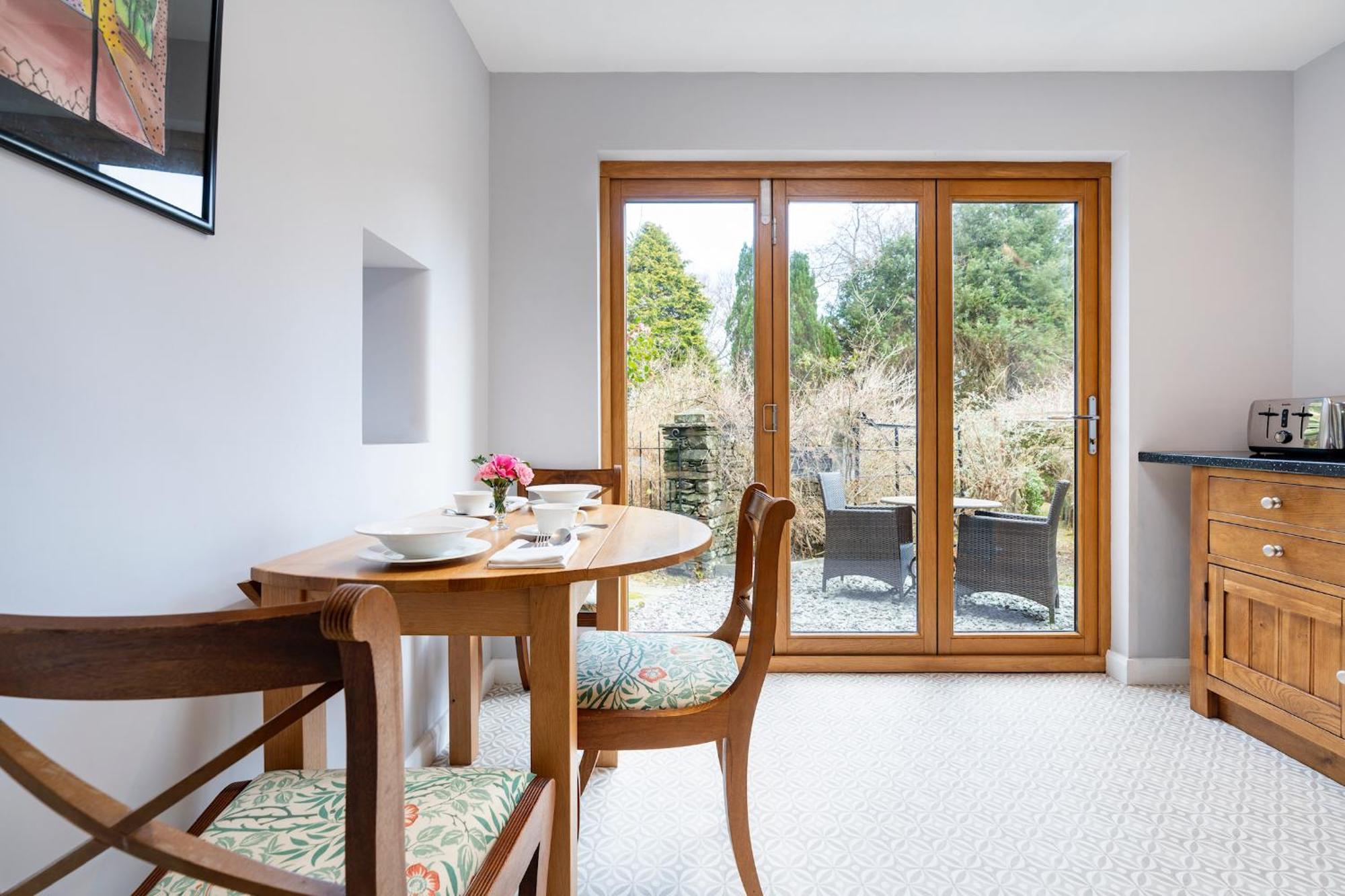 Yewfield Self Catering Apartments Hawkshead Exteriör bild